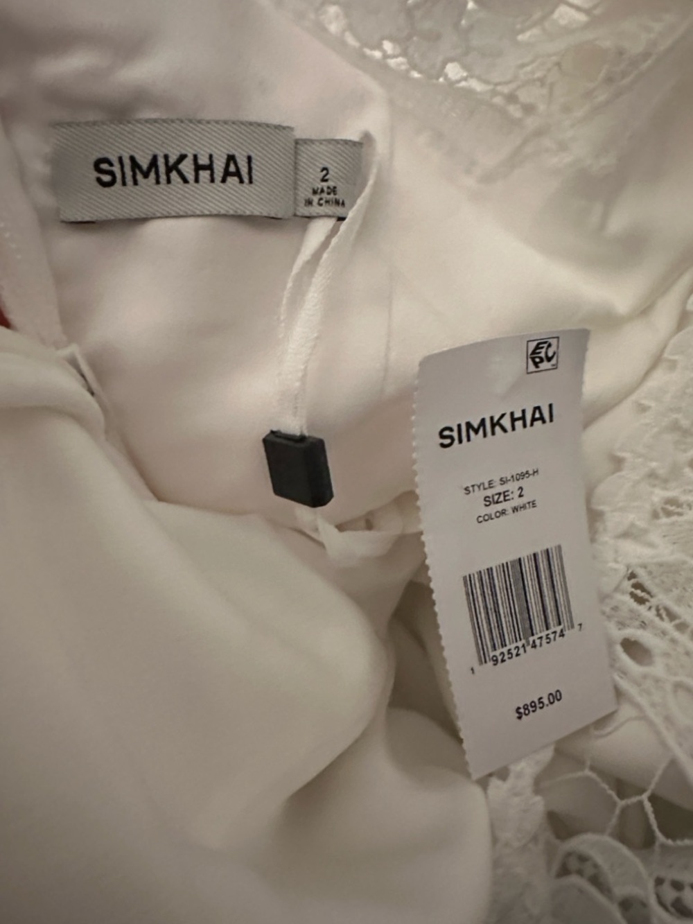 Simkhai Signature Paisley Dress - Picture 9 of 12